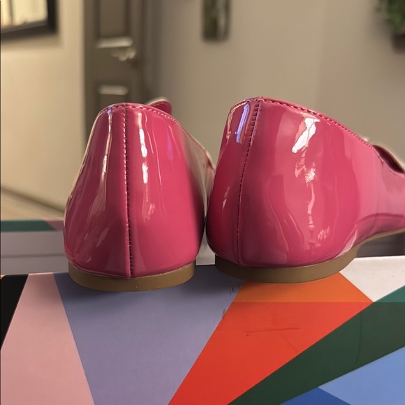 KATY PERRY “The Evie Daisy Flat” Pink W/ White Flower Ballet Flat 9.5 NEW❣️ - Picture 15 of 16